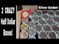 Hunting $1,000 in Half Dollars - CRAZY Boxes!