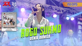 Denik Armila  - ROGO SUKMO || NEW RAXZASA (Live Awu Awu, Temuasri, Sempu )