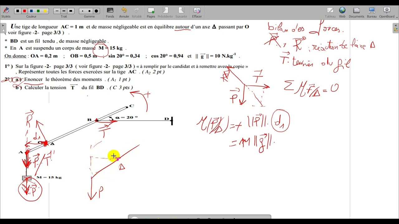 moment 2 eme scences