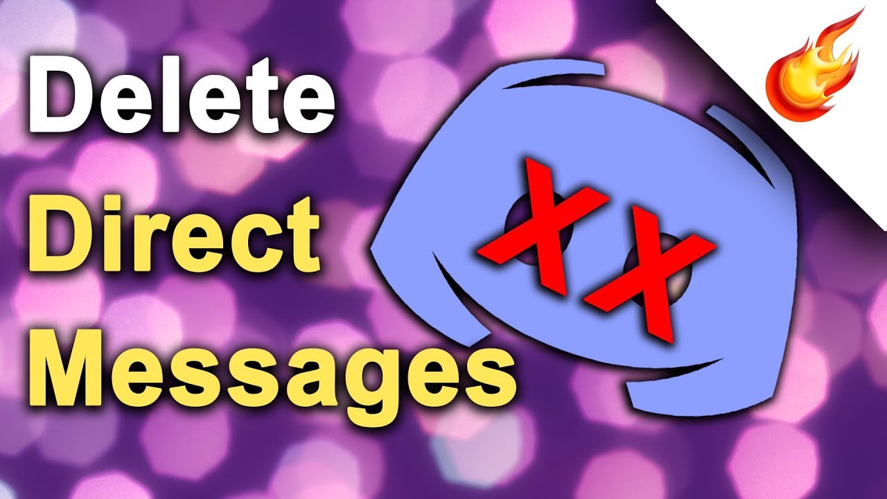 The Fastest Way to Delete Your DISCORD PRIVATE MESSAGES