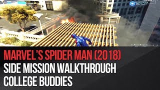 Marvel's Spider-Man - Side Mission Walkthrough - College Buddies