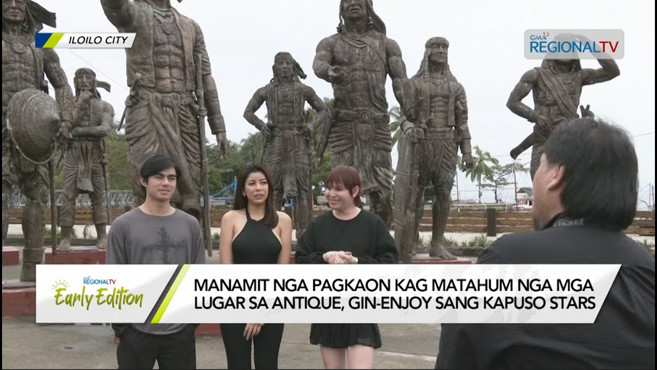 GMA Regional TV Early Edition: Kapuso Fiesta sa Binirayan Festival 2023 ...