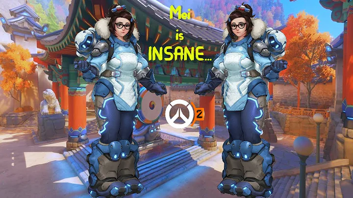 Mei is INSANE in Overwatch 2...