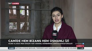 Ati̇k Mustafa Paşa Cami̇i̇nde Bi̇zans İzleri̇ 11.12.2022 - Haber