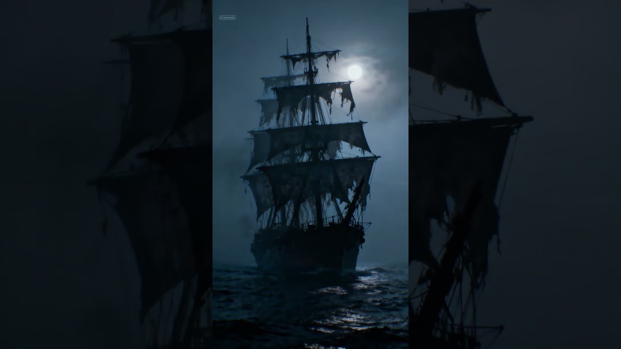 The Gold Rush Ghost: SS Islander 👻💰 | True Haunted Ship Short