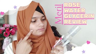 💗Maril💗 Rose Water Glycerin || Review || Sadiya Mimi screenshot 3