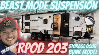 2023 Rpod 203 | Bunk Model RV with BEAST MODE SUSPENSION!