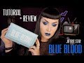 Blue blood palette  tutorial  reviewdeyanira von kirsche