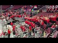 10.07.22 Athletic Band: End of game, Ohio State mens ice hockey vs Wisconsin