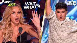 Judges Weren’t Ready for THIS Kid | BGT 2026