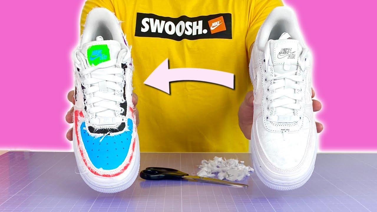 Air Force 1 Tear Away Review I Deutsch Youtube