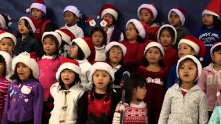 Savannah's School Christmas Program 2013