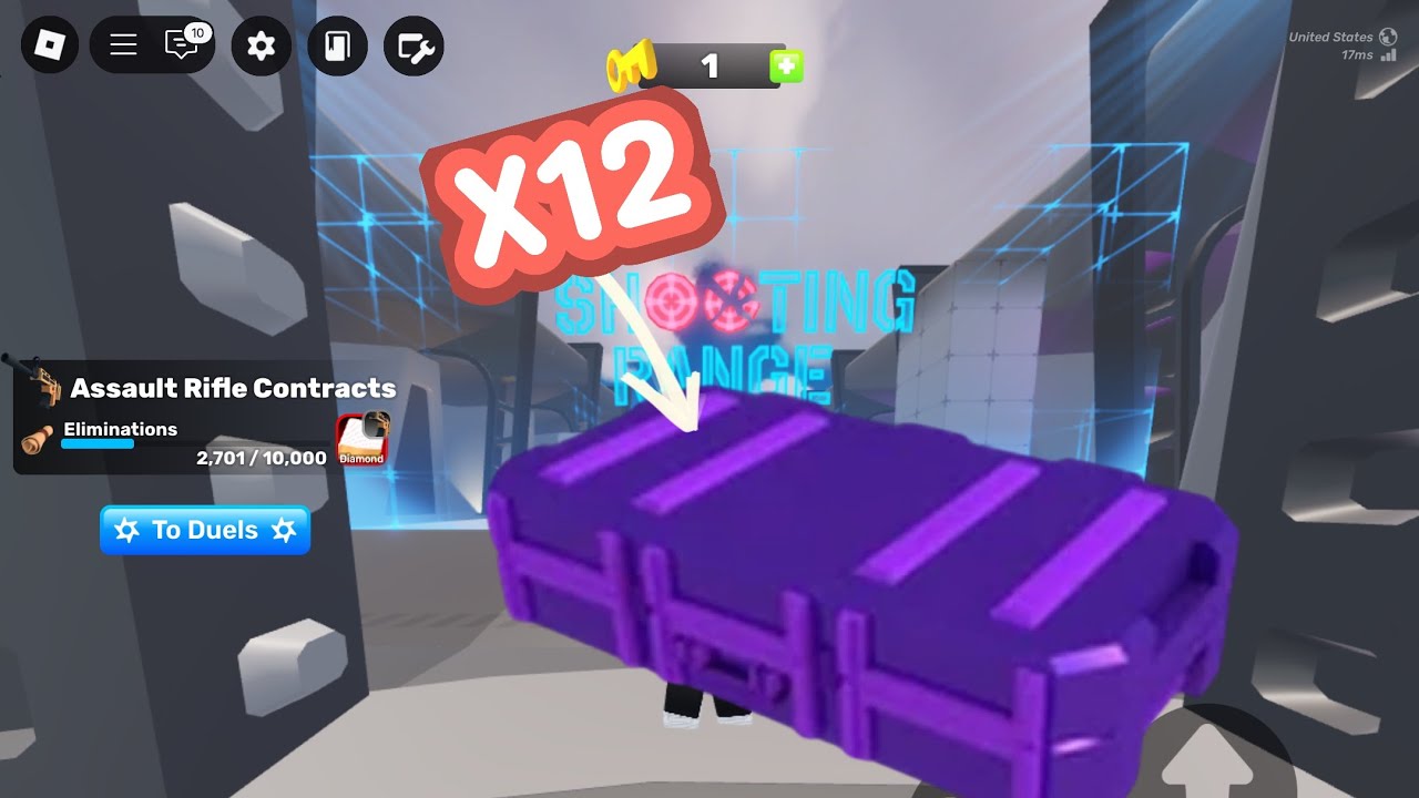 Skin Case In Rivals Opening 12 Skin case 3 in Roblox rivals - YouTube