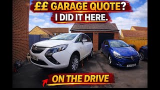 Vauxhall Zafira Tourer SE 2.0L Diesel Clutch Replacement- Full Step by Step Guide (2014)