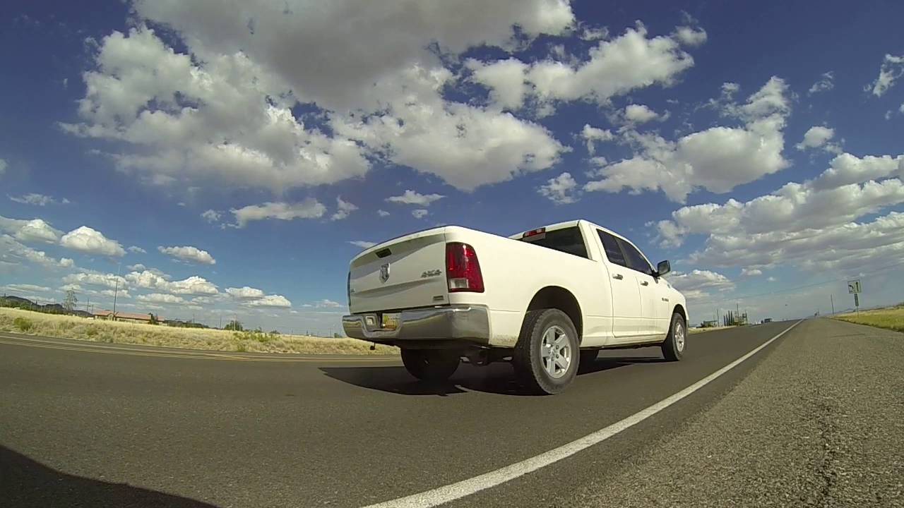 Bayard, New Mexico from Family Dollar past Community Center toward