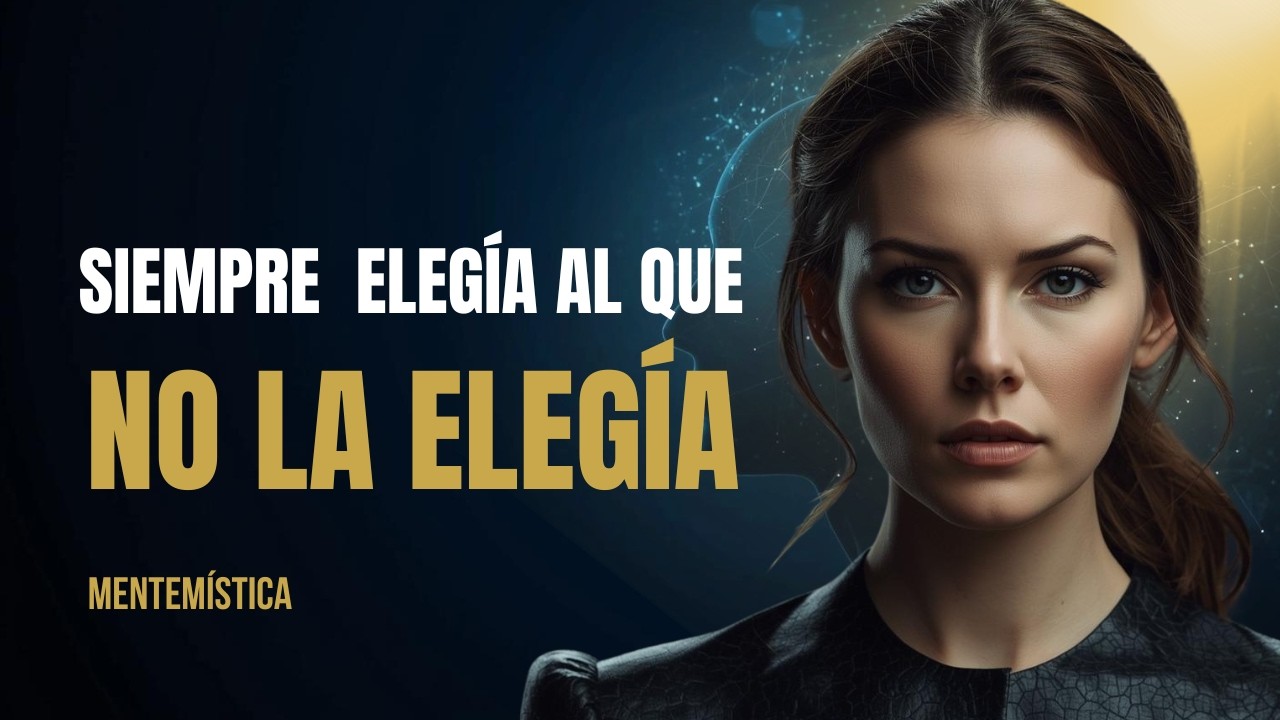 Siempre elegía hombres que no la elegían