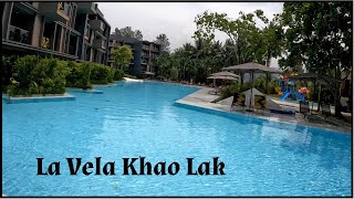 La Vela Khao Lak  Vorstellung Rundgang Hotel Resort Bang Niang Beach Thailand