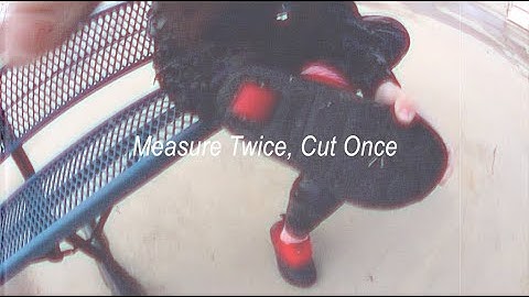 Bad Nostalgia - Measure Twice, Cut Once (Official Music Video)