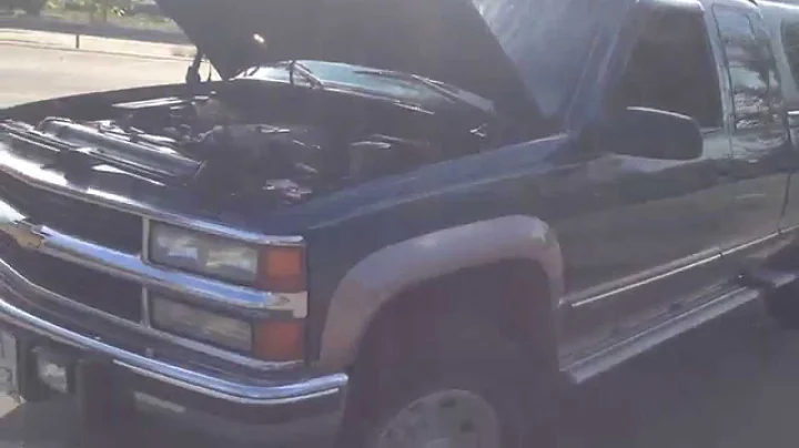 Chevrolet k2500 hd