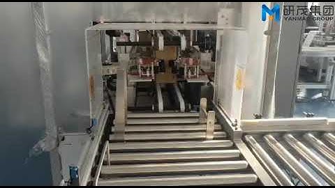 yanmao group AUTOMATIC UNPACKING PACKING SEALING MACHINE 01