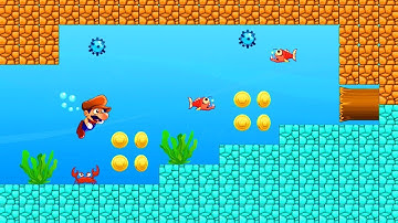 Best Fun Game Like Super Mario Mobile Super Bino Go Adventure Game Android ios Gameplay