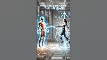 What If Humans Could Switch Bodies? #WhatIf #BodySwap #scifi
