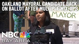 Changes for Mayoral Candidates