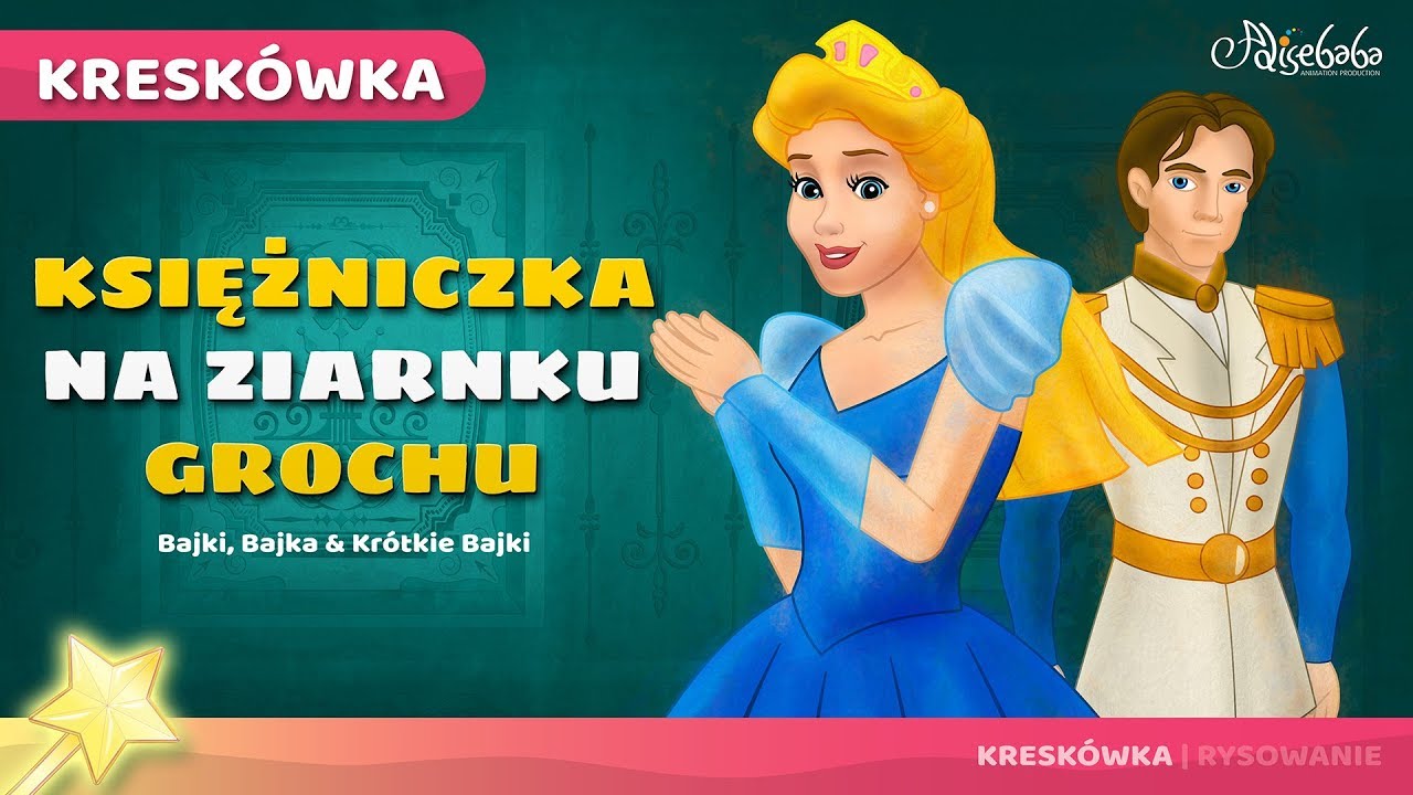 Księżniczka na ziarnku grochu | Bajki po Polsku | Bajka i opowiadania