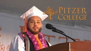 Senior Class Speaker | Carlos Perrett '18 | Pitzer College 2018 Commencement