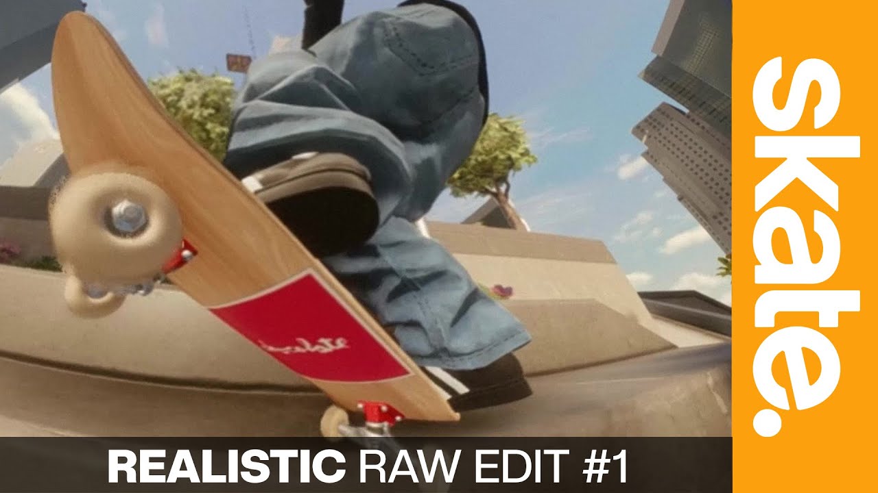 My 2 favorite REALISTIC spots in SKATE.