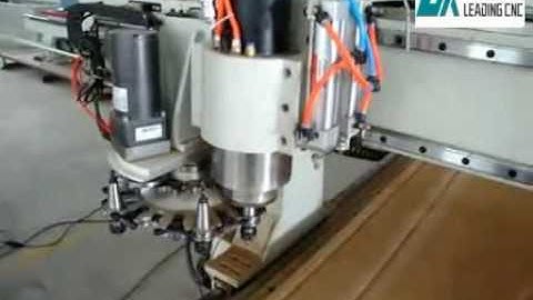 1325 Leading cnc router with atc system, high level, high precision, steady