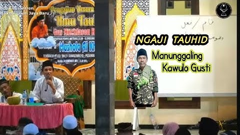 2 Oktober 2025 Cuplikan Ngaji Tauhd Ky H Muklashon Rosyid