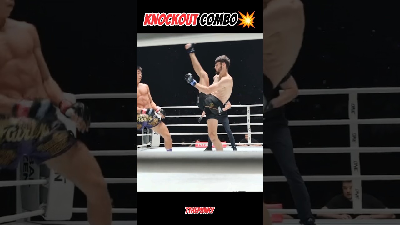 KNOCKOUT COMBO💥🤯