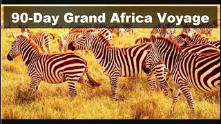 Seabourn 2024 Grand Africa Voyage