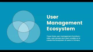 User Management - Introduction (1 of 9)