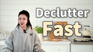 I MASTERED decluttering once I learned this!