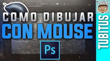 (TUTORIAL COMPLETO) Como dibujar con mouse en Adobe Photoshop, sin usar tableta gráfica tutorial