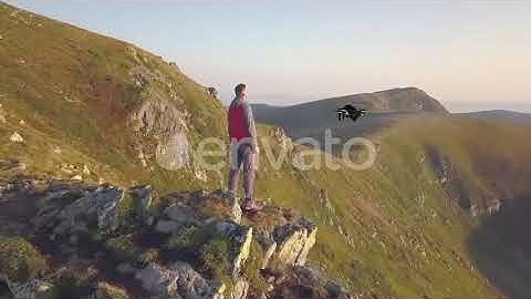 Drone 3D Model Free Movement for Element 3D Type FPV for After Effects 2021