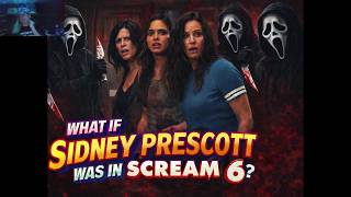 WHAT IF SIDNEY PRESCOTT WAS IN SCREAM 6?