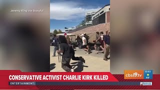 Search for suspect who killed conservative activist Charlie Kirk continues