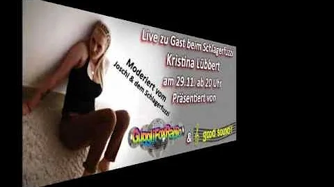 Kristina Lübbert - Live zu Gast bei Schlager, Pop & Co. am 29.11.2011 20.00 Uhr