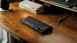 HHKB Pro 1 - Date 2005-04 (lubed and silenced) Typing Sound Test