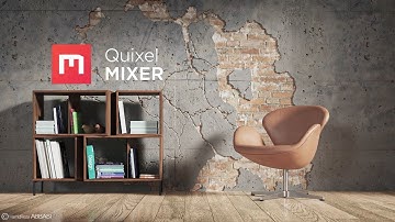 Wall material Quixel Mixer