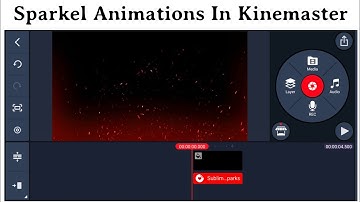 Sparkle Animations In Kinemaster | Kinemaster Video Editing | Kinemaster Animations Stickers