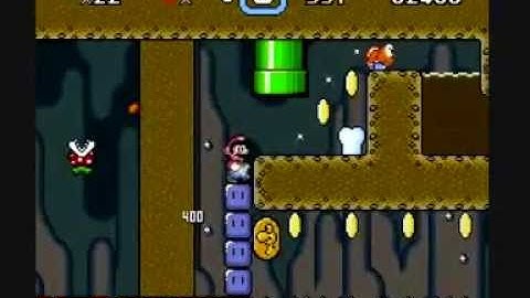 Super Mario World custom levels part 8 (New version)