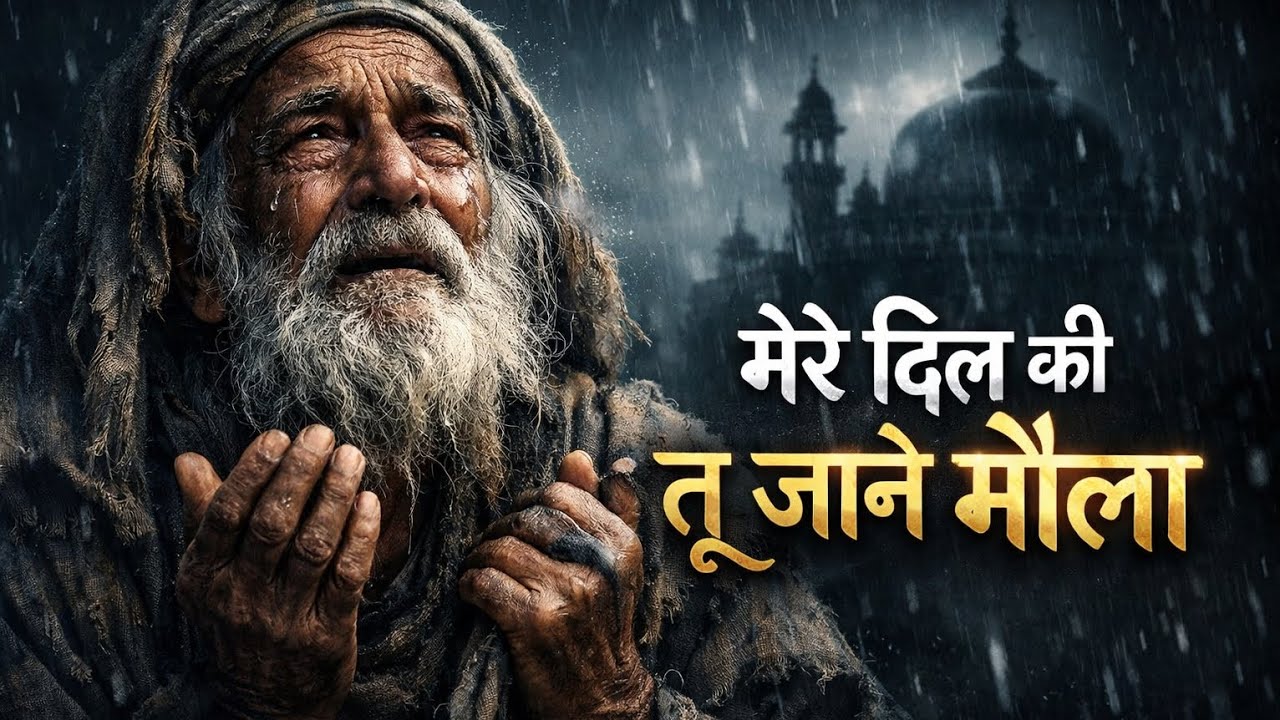 मेरे दिल की तू जाने मौला | New Sufi Qawwali 2026 | Emotional Sad Qawwali | Heart Touching Sufi Song