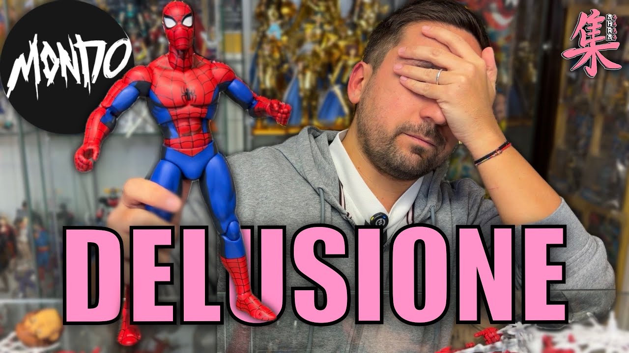 CHE DELUSIONE… NON CI SIAMO PROPRIO - MONDO Spider-Man The Animated Series 1/6 Scale Action Figure