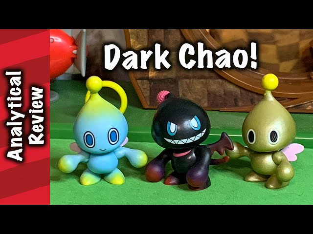 PLUSH Dark Chao from Sonic the Hedgehog 8