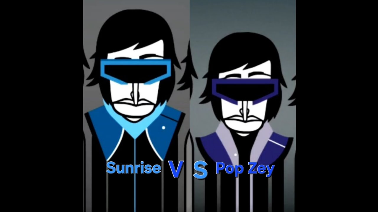 Incredibox Sunrise VS Pop Zey Comparison 