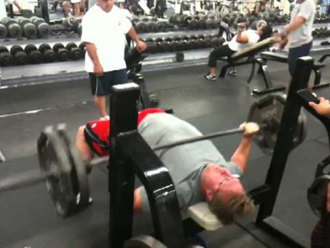 bench press nfl